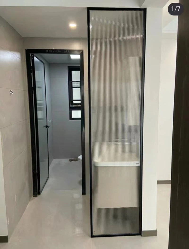Tempered Glass Interior Door factory